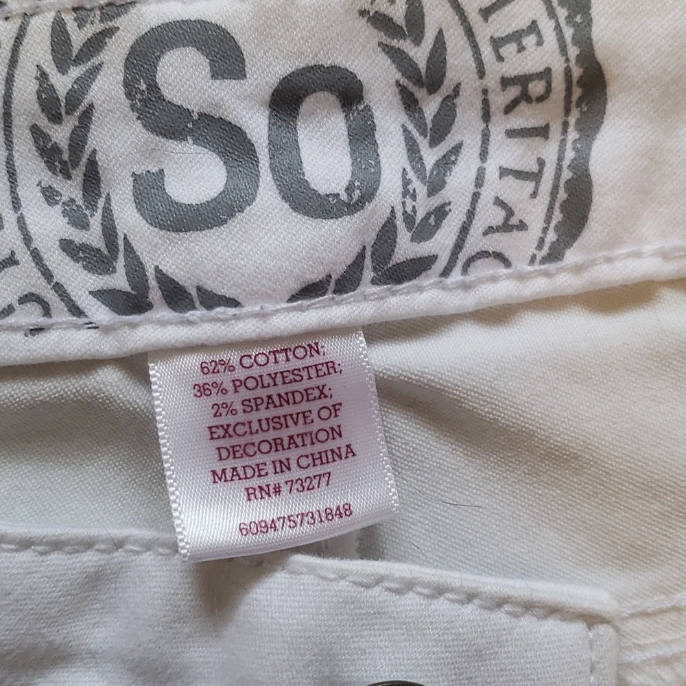 SO Kohls White Jeans - Picture 4 of 4